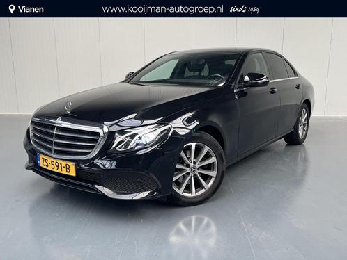 Mercedes-Benz E-klasse 200 d Business Solution, Auto's, Mercedes-Benz, Bedrijf, Te koop, E-Klasse, ABS, Achteruitrijcamera, Airbags