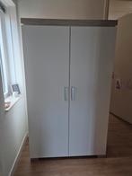 Witte Kledingkast baby of kinderkamer zgan, Huis en Inrichting, Kasten | Kledingkasten, Ophalen, Overige materialen, Met hangruimte
