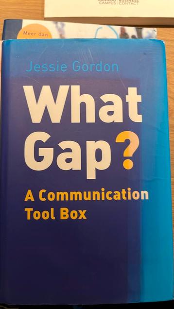 What gap gebonden communicatie tool bix boek Jessie Gordon beschikbaar voor biedingen