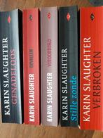 3 boeken Karin Slaughter, gratis ophalen, Boeken, Ophalen, Gelezen, Nederland