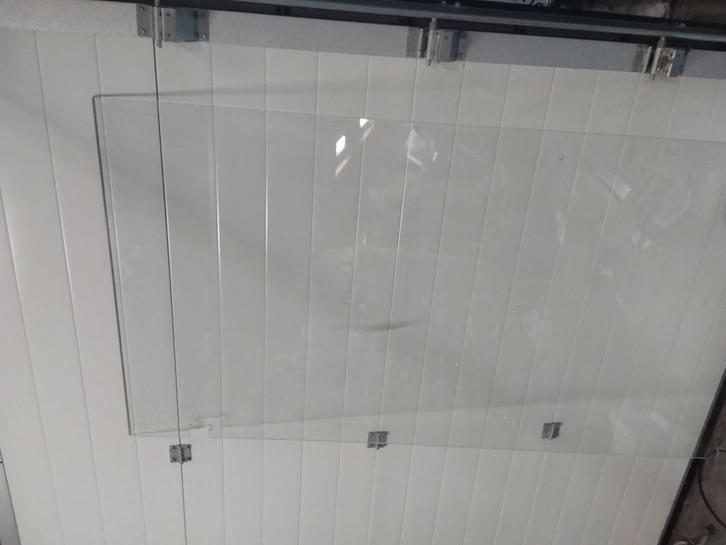 Douchedeur 2000x953 mm, Doe-het-zelf en Verbouw, Sanitair, Nieuw, Douche, Glas, Ophalen