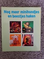 Nog meer mini hondjes en beestjes haken., Ophalen of Verzenden, Nieuw, Haken, Patroon of Boek