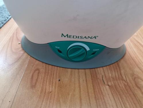 afhalen voor €15 Medisana Hotstone set, Sport en Fitness, Massageproducten, Zo goed als nieuw, Hotstone, Ophalen