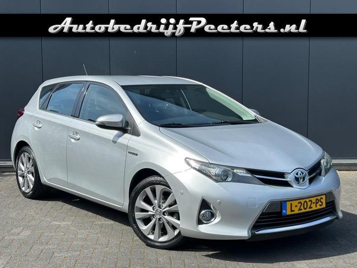 Toyota AURIS 1.8 Hybrid Automaat Navi Camera Cruise Ecc, Auto's, Toyota, Bedrijf, Auris, ABS, Airbags, Airconditioning, Bluetooth