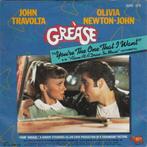 J. Travolta & O.Newton-John - you're the one that..(Grease), Filmmuziek en Soundtracks, Gebruikt, 7 inch, Single