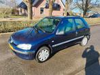 Peugeot 106 1.1 Sketch 2003 Blauw, Auto's, Peugeot, Voorwielaandrijving, Stof, Zwart, 4 cilinders