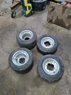 Quad banden, Ophalen