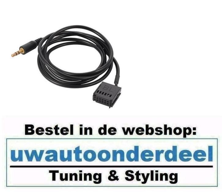 Ford Cd 6000 Cd6000 aux input Galaxy C max Mp3 Focus Fiesta, Auto diversen, Autoradio's, Nieuw, Verzenden