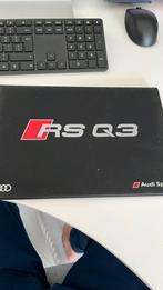 Audi RS Q3 brochure engels hardcover 2016, Ophalen of Verzenden, Zo goed als nieuw, Audi