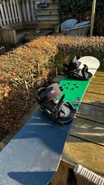 Nitro snowboard 156cm met Head bindingen, Ophalen, Gebruikt, Board