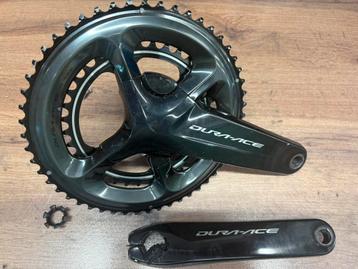 Dura Ace R9100-P crankset 175mm 52/36 dubbelzijdig beschikbaar voor biedingen
