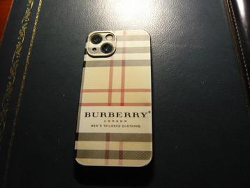 Iphone 13 hoesje front cover met Burberry ruit beschikbaar voor biedingen