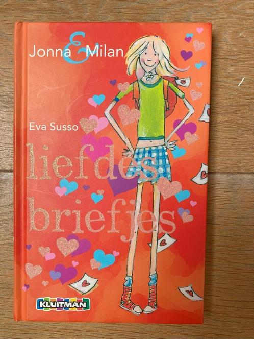 Nieuw boek E. Susso - Liefdesbriefjes, Boeken, Kinderboeken | Jeugd | onder 10 jaar, Nieuw, Ophalen of Verzenden
