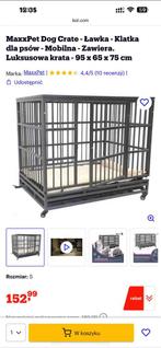 Kennel, Dieren en Toebehoren, Hondenbenches, Ophalen, Zo goed als nieuw