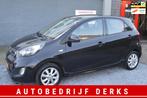 Kia Picanto 1.0 CVVT Comfort Pack Airco 5Drs Stuurbekrachtig, Auto's, Kia, Voorwielaandrijving, Euro 5, Stof, Gebruikt