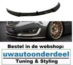 Maxton Spoiler Lip Splitter Voor Opel Insignia Facelift