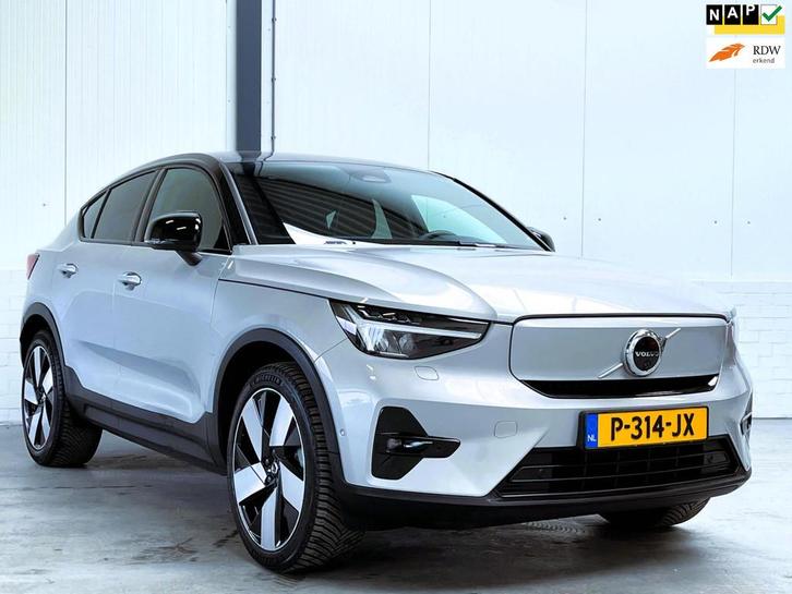 Volvo C40 Recharge Twin Intro Edition 78 kWh 360 Camera|Pano, Auto's, Volvo, Bedrijf, Te koop, C40, 4x4, ABS, Achteruitrijcamera