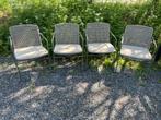 Nieuw - 4 Seasons Outdoor tuin arm stoel stapelbaar, Ophalen of Verzenden, Nieuw, Overige materialen, Stapelbaar