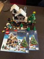 Lego 10249 kerst huis, Kinderen en Baby's, Complete set, Ophalen of Verzenden, Lego, Zo goed als nieuw