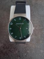 Horloge (groot) Jacob Jensen NIEUW!, Overige merken, Leer, Staal, Verzenden