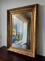 Grote Rechthoekige Spiegel Deknudt met Verweerd Glas, Ophalen, Rechthoekig, 50 tot 100 cm, Minder dan 100 cm