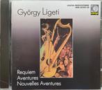 Ligeti | Requiem/Aventures/Nouvelles Aventures, Ophalen of Verzenden, Modernisme tot heden, Gebruikt, Vocaal