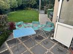 Campinguitrusting - Tent, Tafel, Stoelen, Gasfles, Ophalen, Zo goed als nieuw