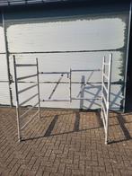 altrex vouwsteiger kamersteiger rolsteiger, Doe-het-zelf en Verbouw, Steigers, Ophalen, Zo goed als nieuw, Rolsteiger of Kamersteiger