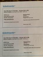 2 stuks Tickets Van Dik Hout & Vrienden, Tickets en Kaartjes, Concerten | Nederlandstalig, Mei, Twee personen
