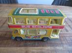 Obertoys El school Bus Scolaire spanje van blik en plastic, Antiek en Kunst, Ophalen of Verzenden