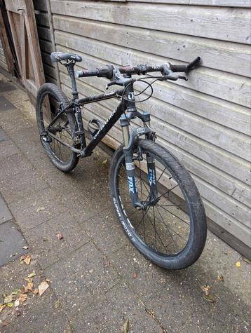 Mountainbike voor onderdelen