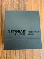 Netgear ProSAFE GS105E Plus Switch, Computers en Software, Netwerk switches, Ophalen of Verzenden, Zo goed als nieuw