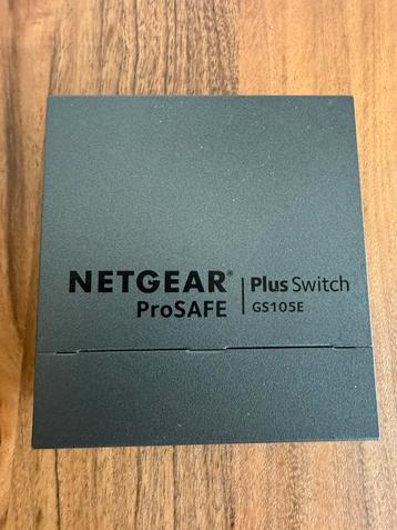 Netgear ProSAFE GS105E Plus Switch beschikbaar voor biedingen