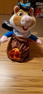 Sinterklaas Hamster knuffel, Ophalen of Verzenden, Zo goed als nieuw, Overige typen