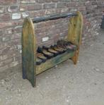 mooi klompenbakje bankje, Ophalen