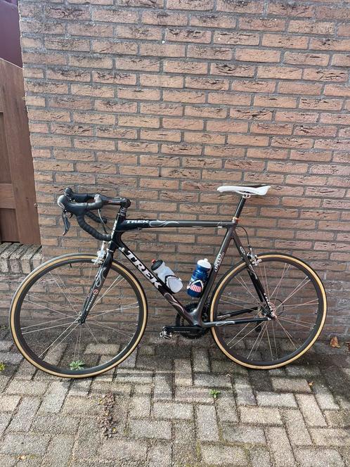 Trek Madone 5.9 SL Project One - Matt flame edition, Fietsen en Brommers, Fietsen | Racefietsen, Gebruikt, Heren, Overige merken