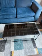 Zuiver salontafel glazed zwart, Huis en Inrichting, Tafels | Salontafels, Ophalen, Minder dan 50 cm, 50 tot 100 cm, Zo goed als nieuw