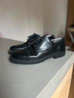 Mephisto Airjet leren schoenen, Ophalen of Verzenden, Gedragen, Zwart, Veterschoenen