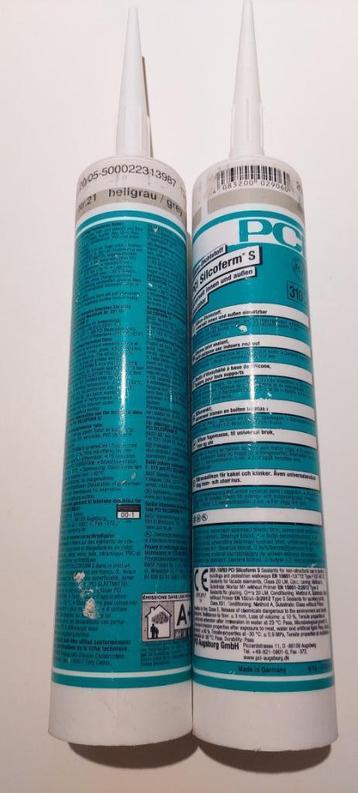 PCI silcoferm S nr. 21 helder grijs beschikbaar voor biedingen