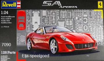 Revell 1:24 Ferrari -SA APERTA -7090- modelbouw auto