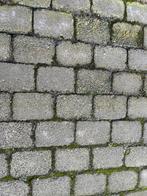 20m2 Blauw/Grijze Klinkers - 14x21x5 cm, Tuin en Terras, Ophalen, Gebruikt, Klinkers, 10 m² of meer