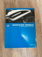 Harley Sportster 2007 Service manual 99484-07A, Motoren, Handleidingen en Instructieboekjes, Ophalen of Verzenden, Harley-Davidson of Buell