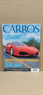 Carros Magazine - Supercars Editie!, Boeken, Ophalen of Verzenden, Gelezen, Algemeen, Carros