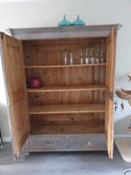 Hoge kast, Huis en Inrichting, Ophalen, Gebruikt, 150 tot 200 cm, 150 tot 200 cm