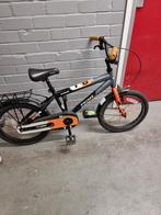 Jongensfiets Popal 18 inch - Prima fiets!, Fietsen en Brommers, Fietsen | Jongens, Gebruikt, Ophalen of Verzenden, Handrem, 18 inch