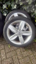 Velgen met winterbanden Seat Leon, Auto-onderdelen, Banden en Velgen, Ophalen, Gebruikt, Banden en Velgen, 17 inch