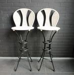 2x vintage barkruk Italiaans design, Huis en Inrichting, Gebruikt, Ophalen