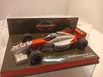 F1 McLaren mp4/11 d.coulthard Minichamps 1,43, Hobby en Vrije tijd, Modelauto's | 1:43, Overige merken, Ophalen of Verzenden, Zo goed als nieuw