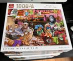 King puzzels, Ophalen, 500 t/m 1500 stukjes, Zo goed als nieuw, Legpuzzel