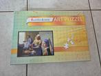 puzzel melkmeisje en meisje met parel - johannes vermeer, Hobby en Vrije tijd, Denksport en Puzzels, Ophalen of Verzenden, 500 t/m 1500 stukjes